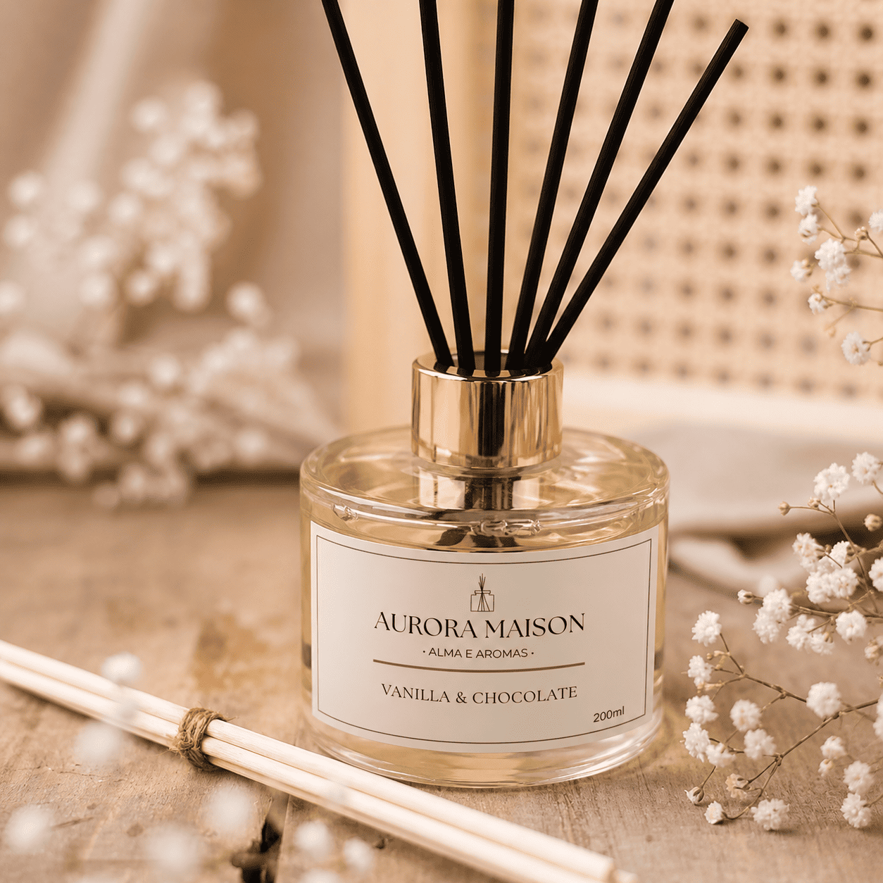 Difusor Aroma Vanilla & Chocolate