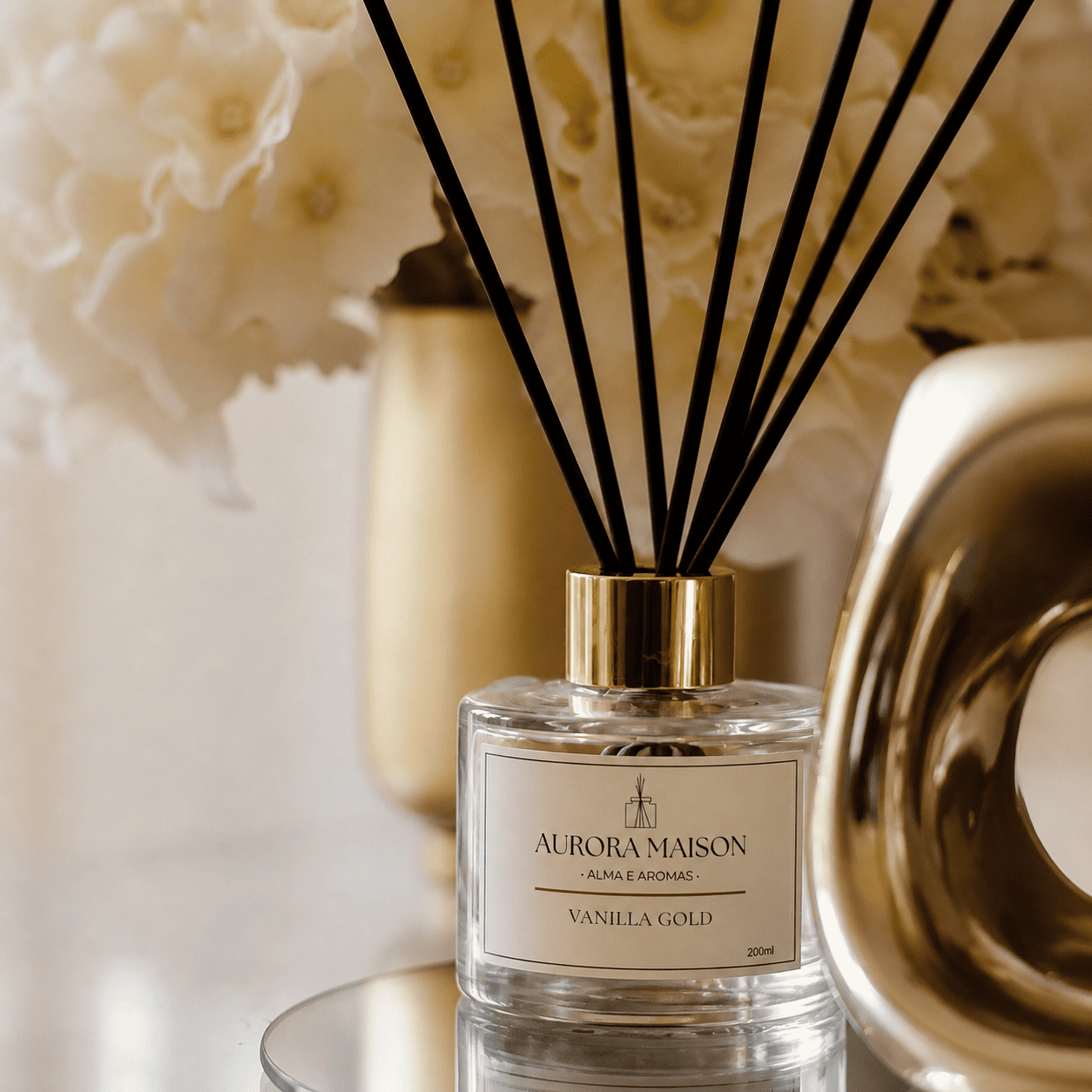 Difusor Aroma Vanilla Gold