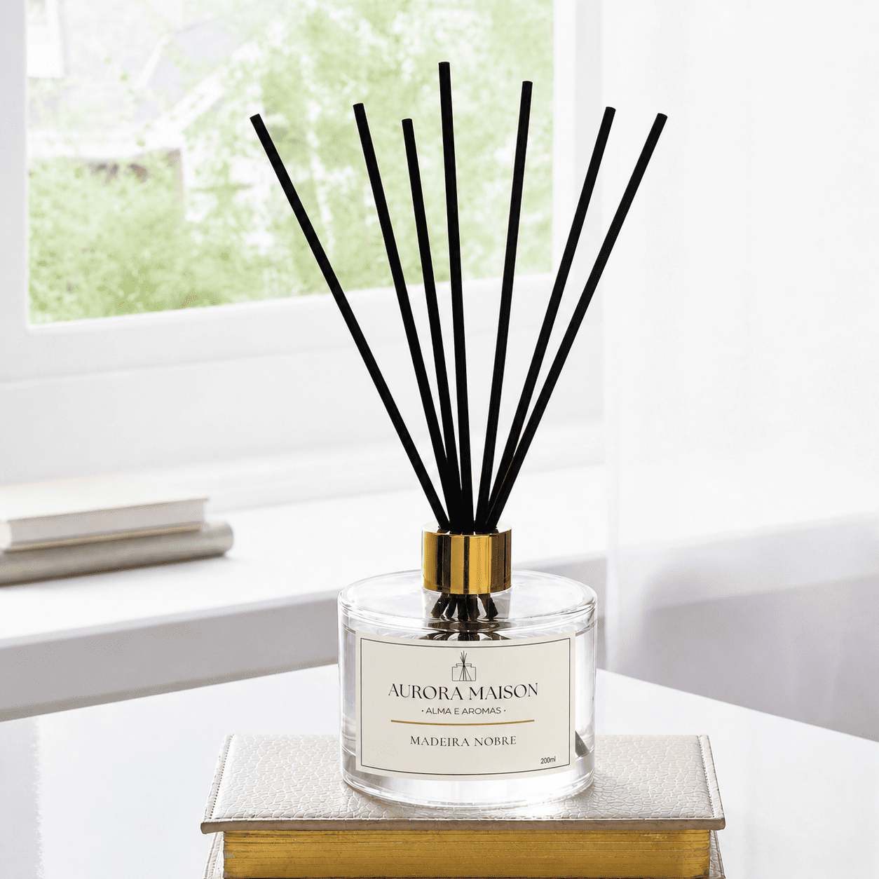 Difusor Aroma Madeira Nobre