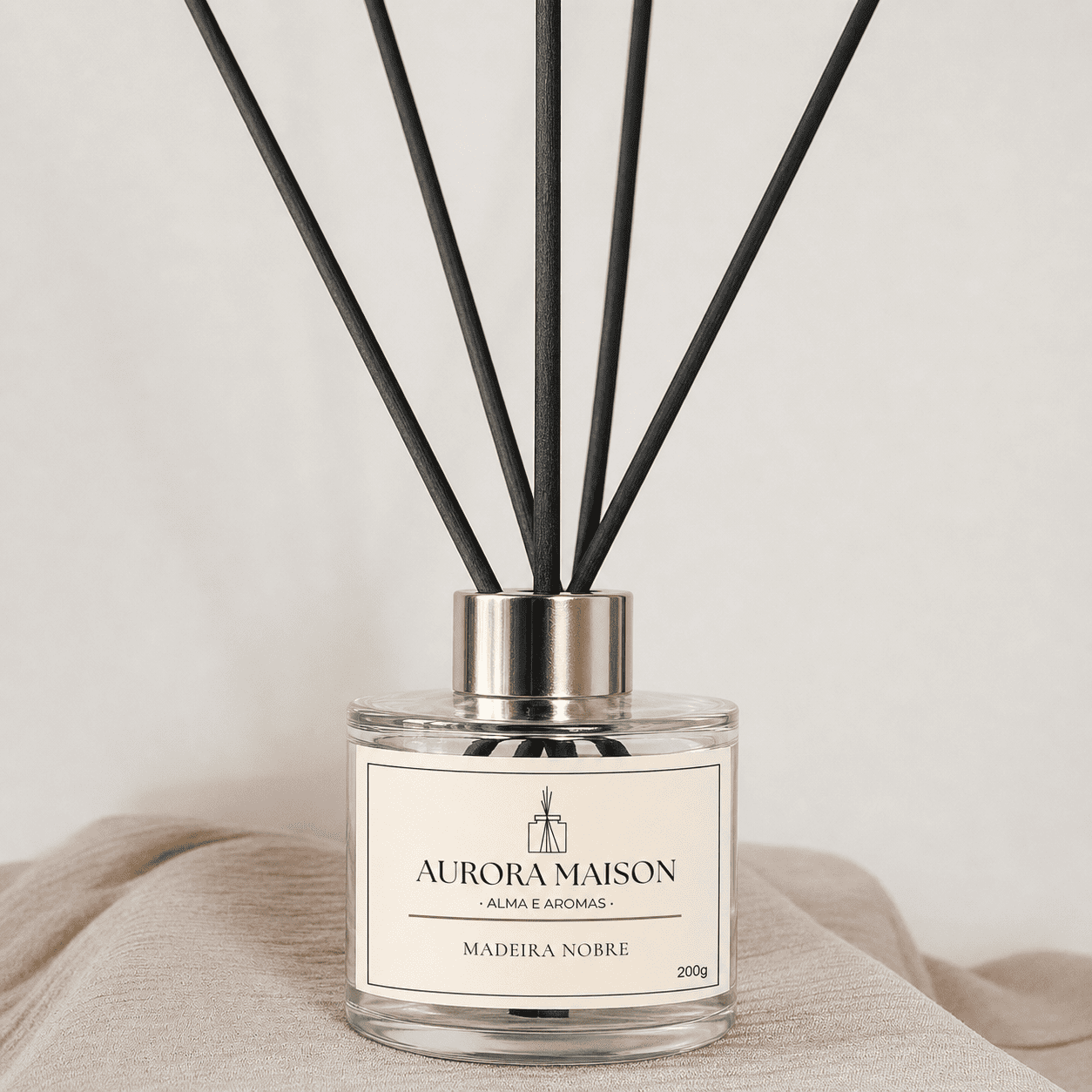 Difusor Aroma Madeira Nobre