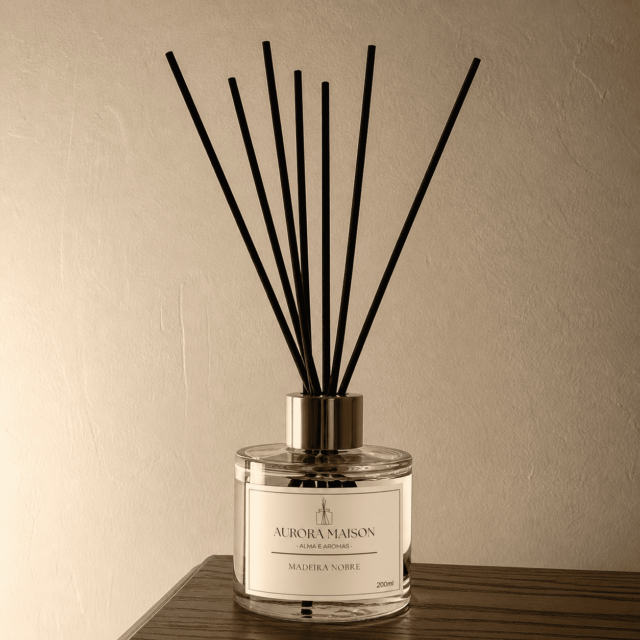 Difusor Aroma Madeira Nobre